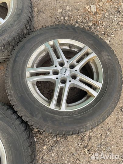 Колеса 215 65 16 зимние nordman 4 диски rial