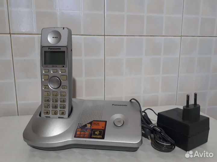Стационарный телефон Panasonic