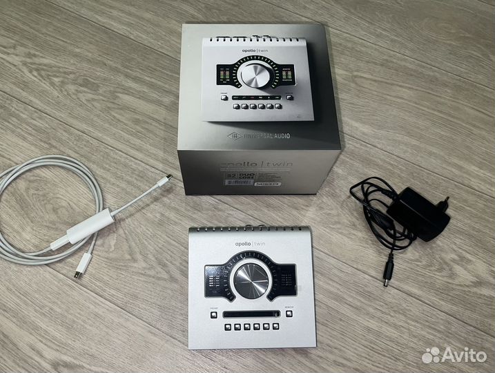 Universal Audio Apollo Twin Duo + плагины