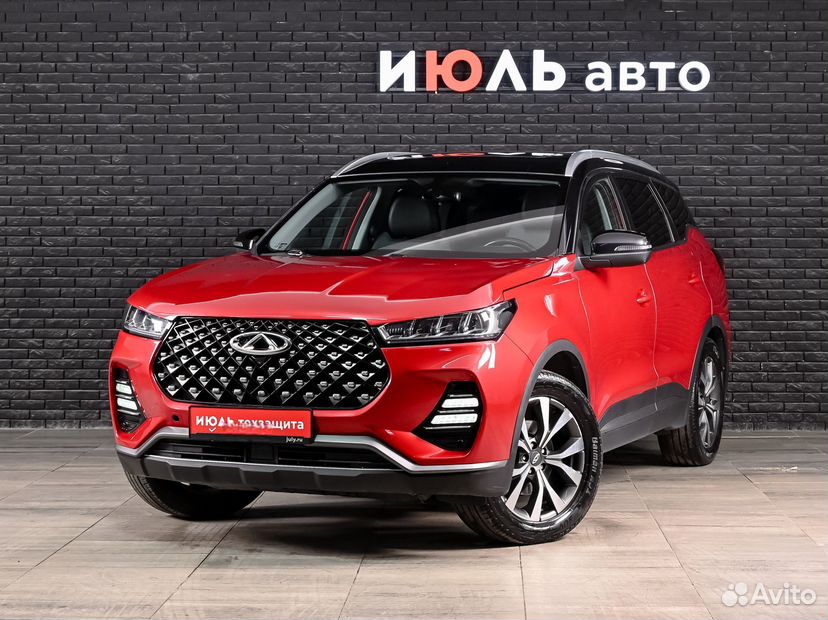 Chery Tiggo 7 Pro 1.5 CVT, 2021, 111 472 км