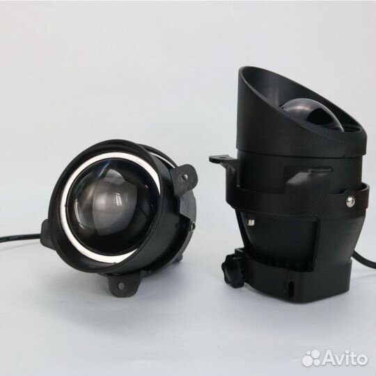 Светодиодные Bi LED птф Калина/Ларгус 70w