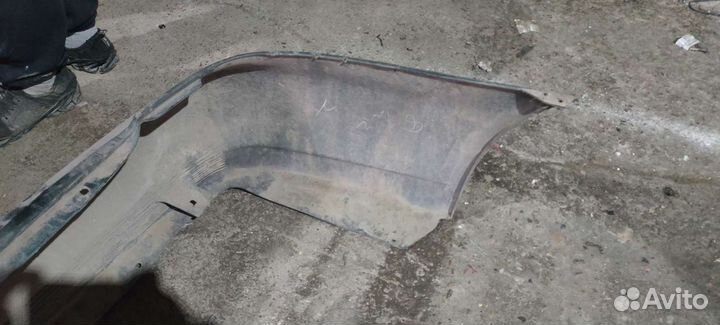 Бампер задний Nissan Almera N15