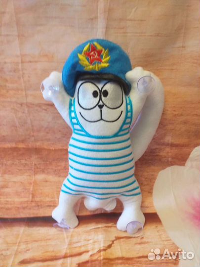Аксессуар в машину кот Симон