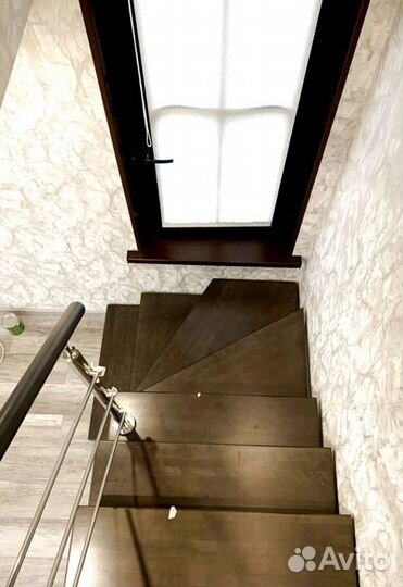 Лестница винтовая с монтажем