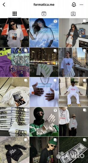 Брен одежды форматика \ formatica