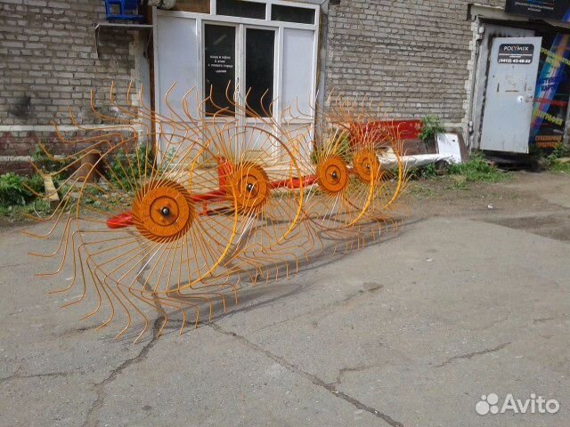 Грабли, ворошилки, валкователи Кормилец ГВК-4, 2023