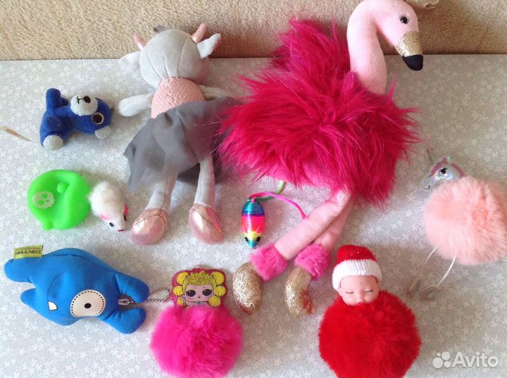 Детские игрушки пакетами