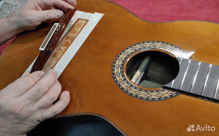 Ремонт гитар