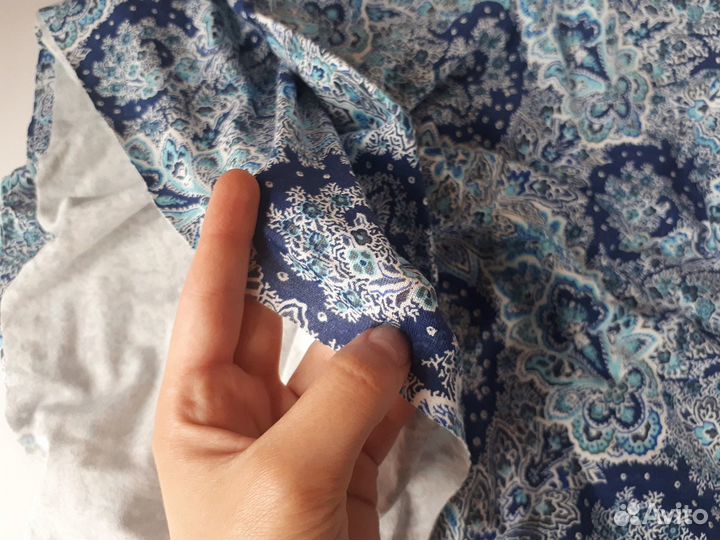 Отрез ткани трикотаж (вискоза)