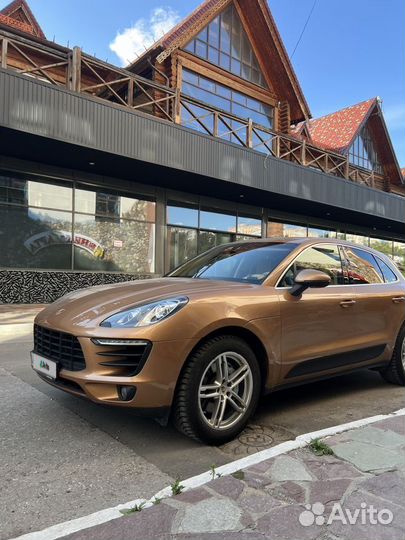 Porsche Macan S 3.0 AMT, 2014, 112 150 км