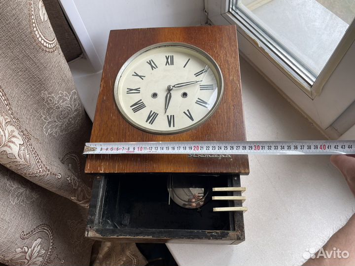 Огромные часы СССР