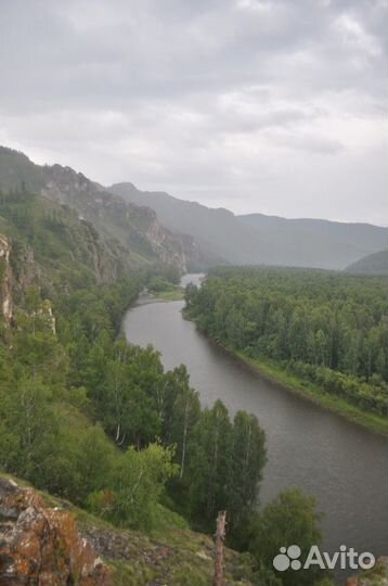 Картины Хакасия пленэр 10*15 (пейзаж)