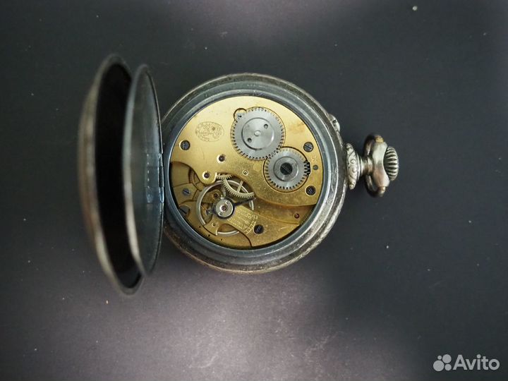 Часы карманные retard avance