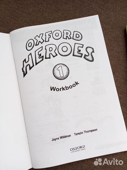 Oxford heroes 1 комплект students book+ workbook