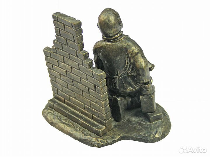 Статуэтка чугунная «Печник»