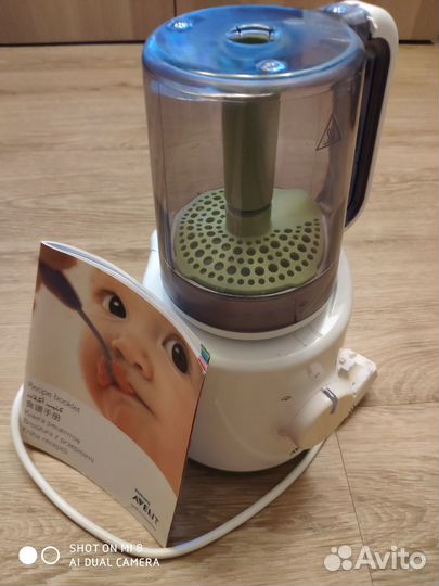 Пароварка-блендер Philips Avent