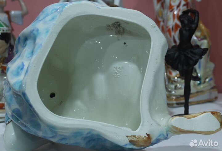 Фарфоровые статуэтки