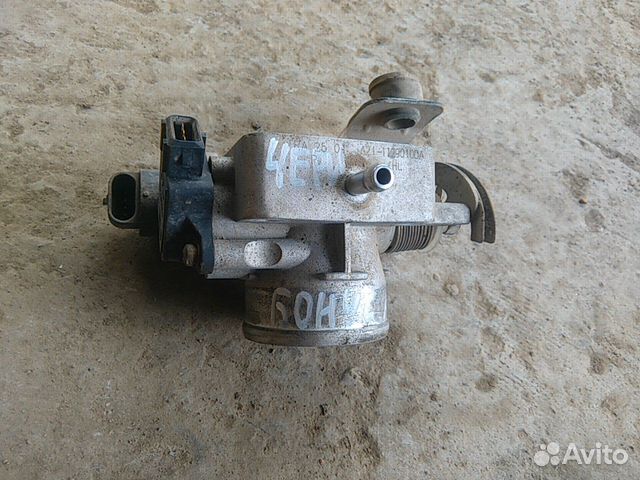 Дроссель в сборе Chery Bonus A13