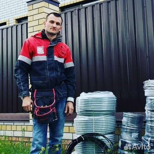 Электрик,Электромонтажные работы