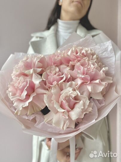 Букет цветов - французские розы