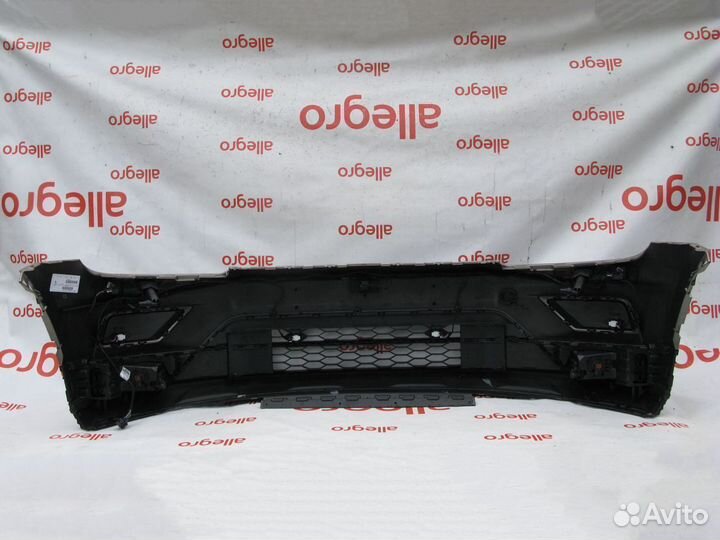 Volkswagen Tiguan бампер передний 2016+