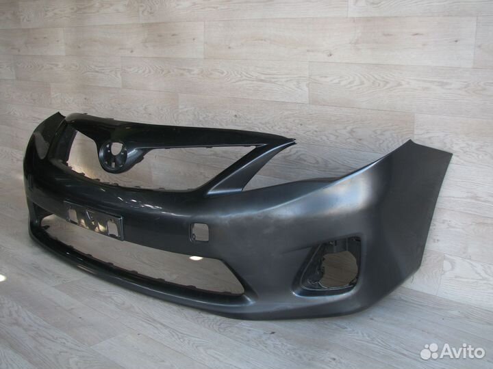 Toyota Corolla E15 Бампер передний 2010-2013