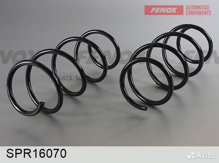 Fenox SPR16070 Пружина подвески передняя Nissan Mi