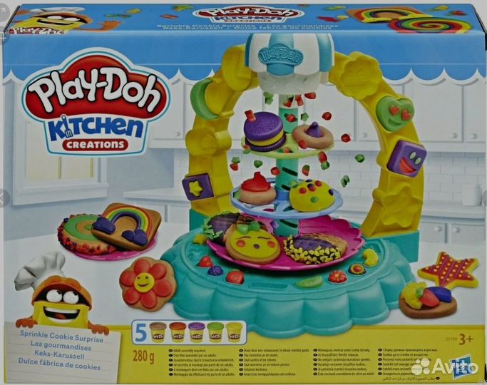 Игровые наборы Play-Doh б/у