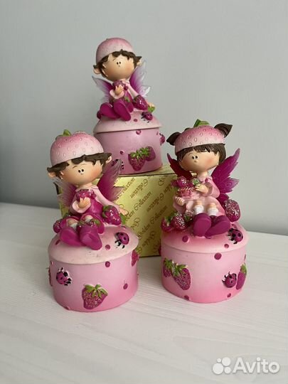 Шкатулка для украшений новая