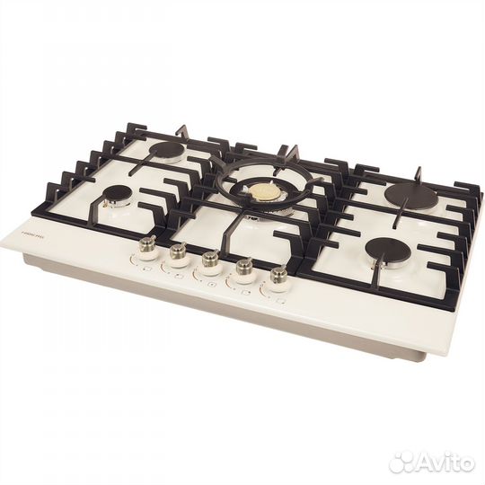 Варочная поверхность hiberg VS 8154 YR 5 конф.,беж