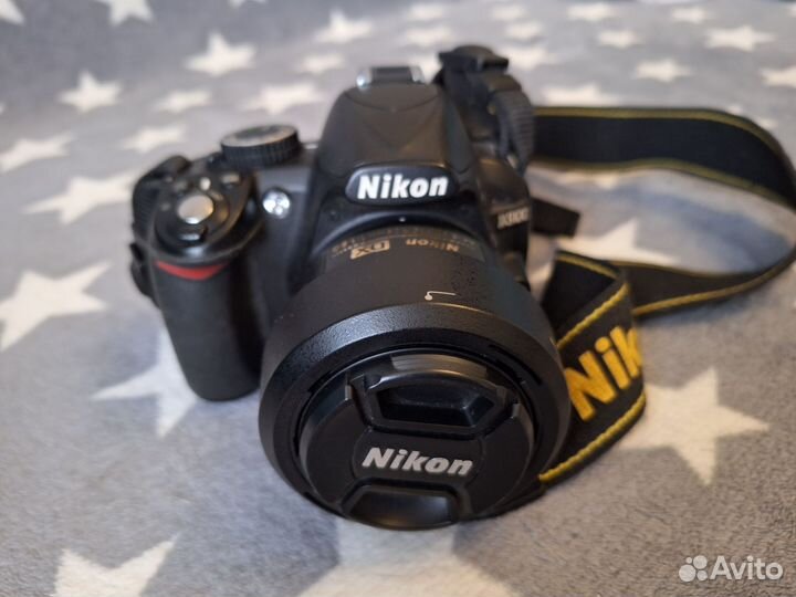 Фотоаппарат nikon d3100+nikon dx af-s nikkor 35mm