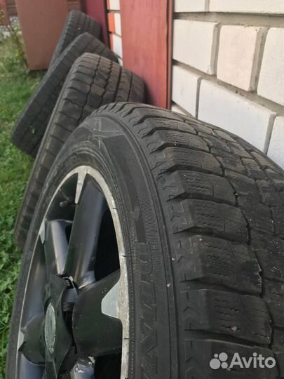 Колеса Dunlop Winter Maxx