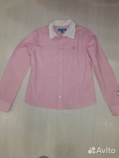 Рубашка для девочки 116 и 122