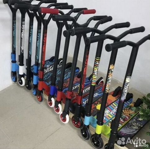 Трюковые самокаты