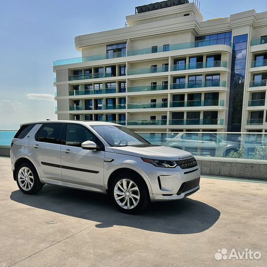 Land Rover Discovery Sport 2.0 AT, 2020, 53 000 км