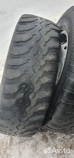 Колеса нива шевралет