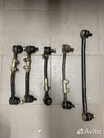 Тяги рулевыекомпоект 2101-2107
