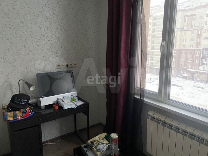 2-к. квартира, 54 м², 5/17 эт.