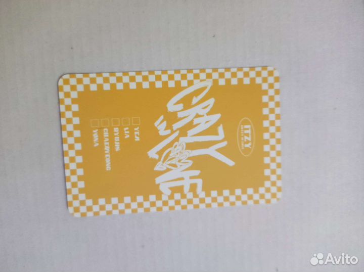 Карты stray kids itzy txt