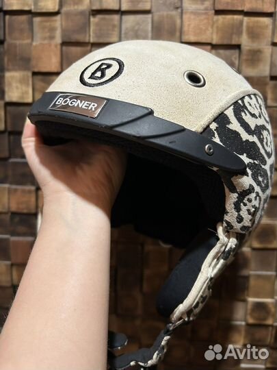 Горнолыжный шлем bogner