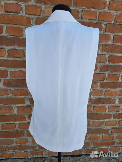 Жилет удлинённый 46-48 классика