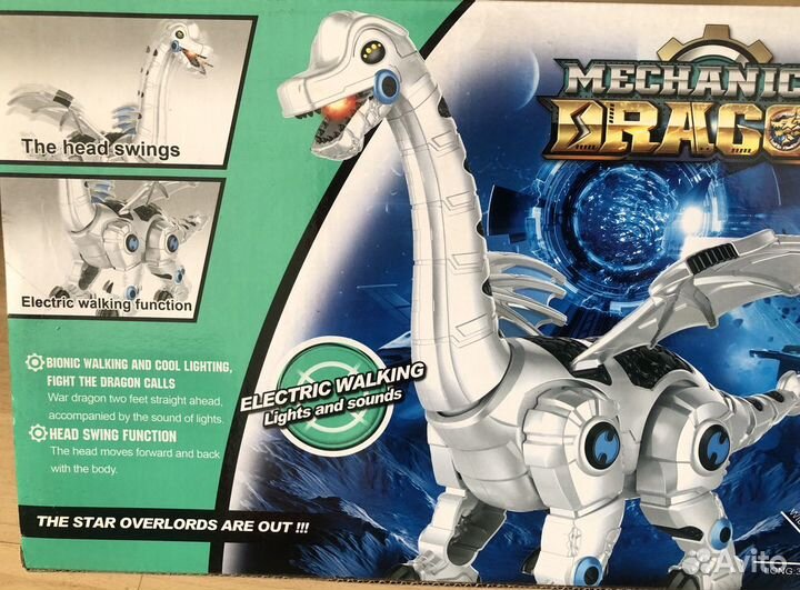 Динозавры игрушки