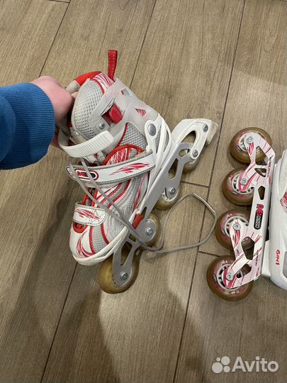 Детские раздвижные ролики re:action TR12