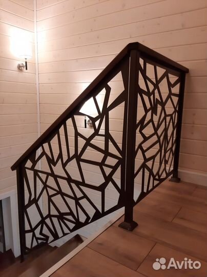 Ограждения перила для лестниц
