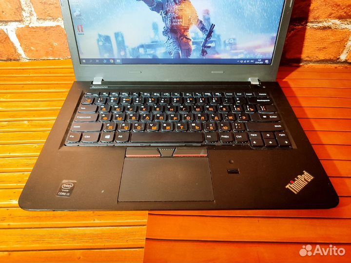 Lenovo Thinkpad E450 - i3-5 Gen \ 4 Озу \ SSD