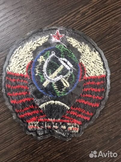 Нашивка герб СССР