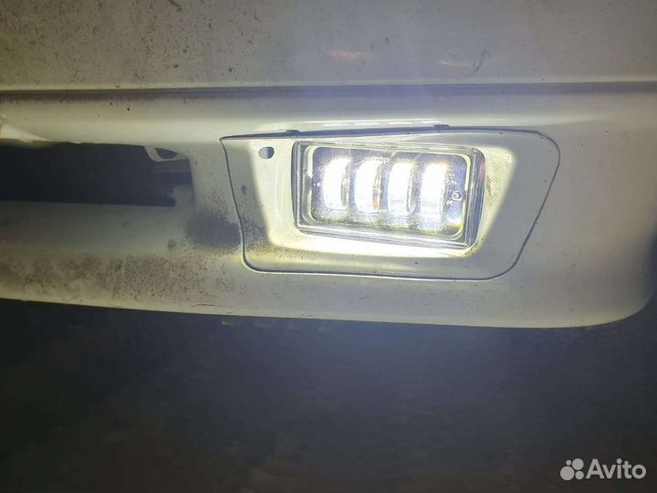 Светодиодные птф туманки Автоваз 2110-2115
