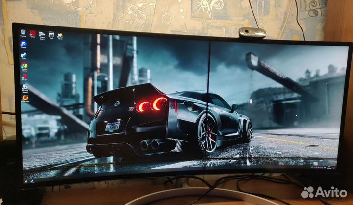 LG Curved IPS HDR+ 34WK95C-W