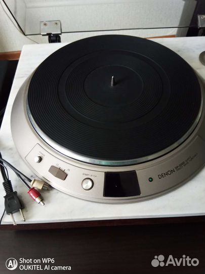 Проигрыватель винила denon модель DP 2800