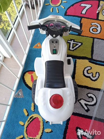 Детский мотоцикл на аккумуляторе бу